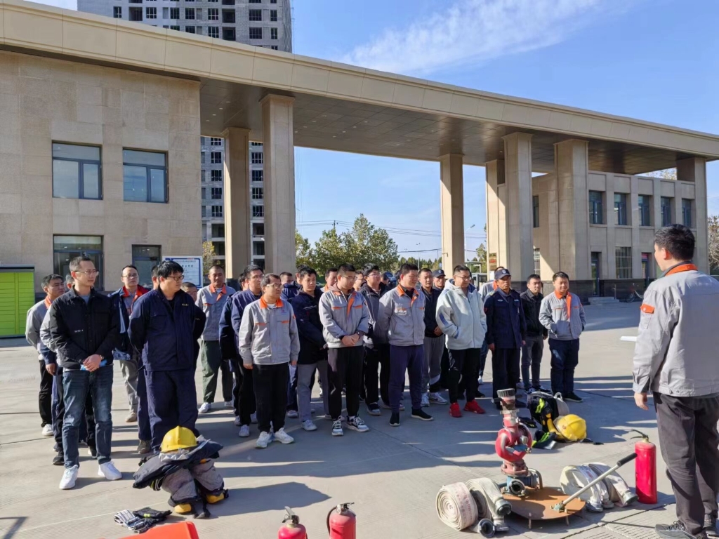 Z6尊龙凯时药业2023年消防技术交锋